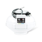 Prima Klima duct fan PK160-EC-TC 160 mm - 1180 m3/h, EC motor + temperature controlled